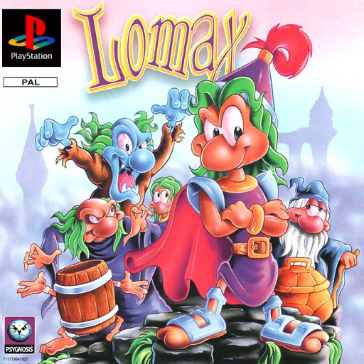 Lomax (Europe) (En,Fr,De,Es,It)